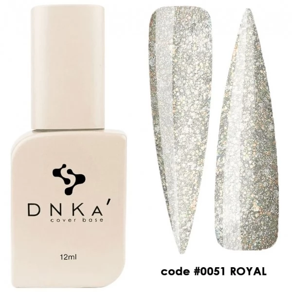 DNKa Cover Base 12 ml no.0051 Royal DNKa Cover Base 12 ml no.0051 Royal