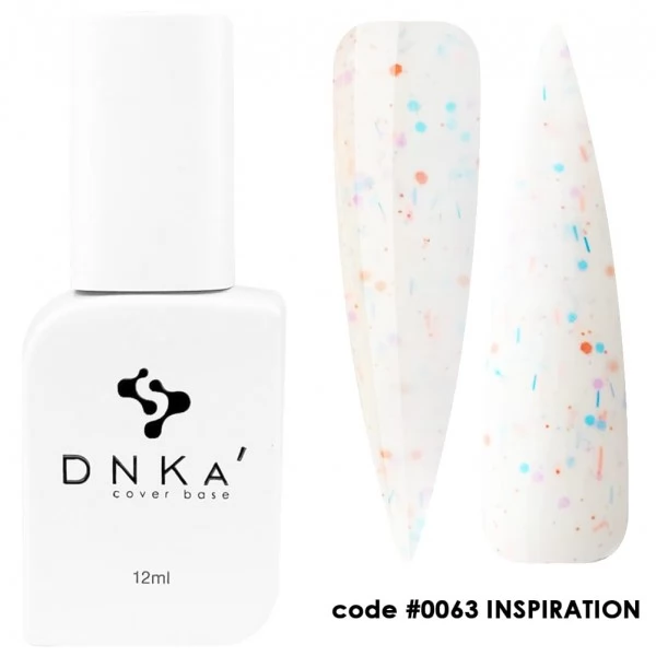 DNKa Cover Base 12 ml no.0063 Inspiration DNKa Cover Base 12 ml no.0063 Inspiration