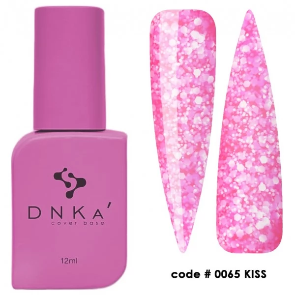 DNKa Cover Base 12 ml no.0065 Kiss DNKa Cover Base 12 ml no.0065 Kiss