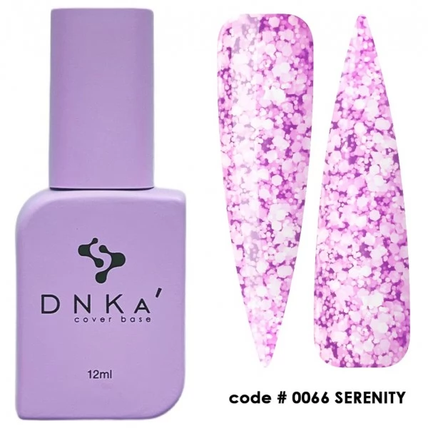 DNKa Cover Base 12 ml no.0066 Serenity DNKa Cover Base 12 ml no.0066 Serenity