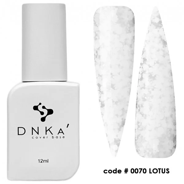 DNKa Cover Base 12 ml no.0070 Lotus DNKa Cover Base 12 ml no.0070 Lotus