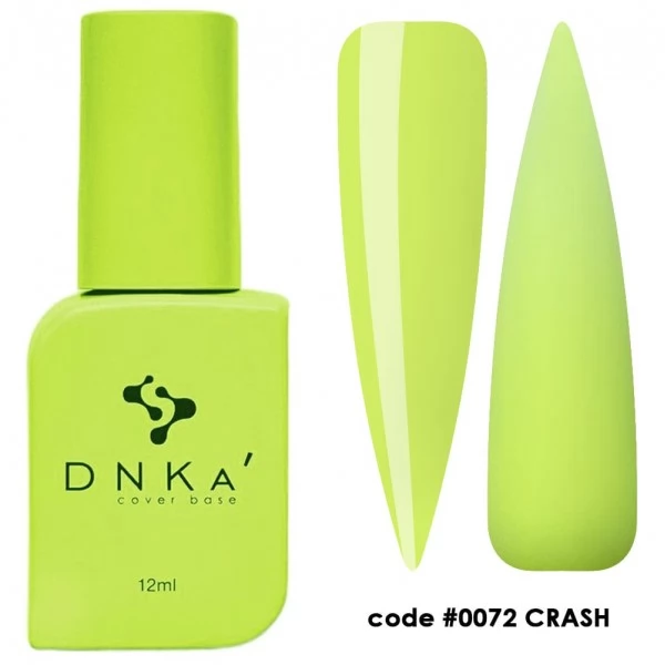 DNKa Cover Base 12 ml no.0072 Crash DNKa Cover Base 12 ml no.0072 Crash