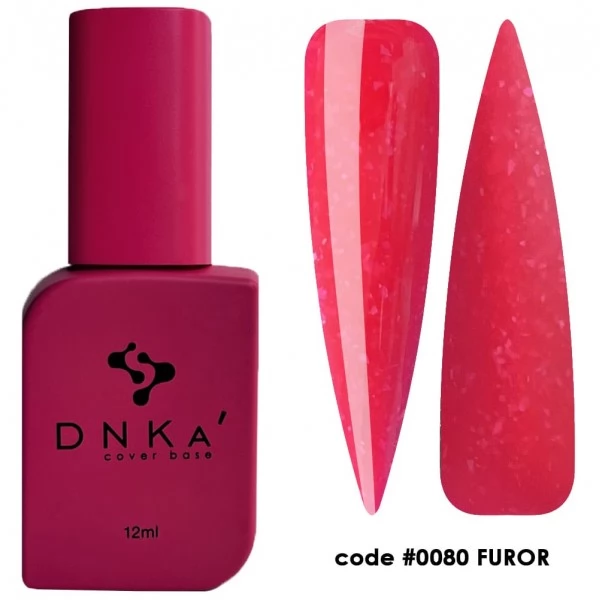 DNKa Cover Base 12 ml no.0080 Furor DNKa Cover Base 12 ml no.0080 Furor