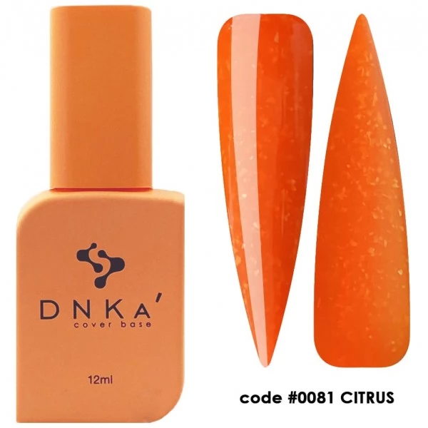 DNKa Cover Base 12 ml no.0081 Citrus DNKa Cover Base 12 ml no.0081 Citrus