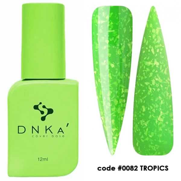 DNKa Cover Base 12 ml no.0082 Tropics DNKa Cover Base 12 ml no.0082 Tropics