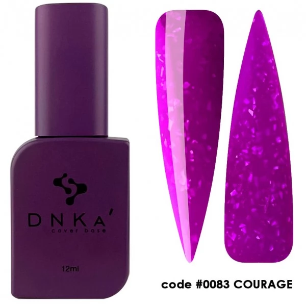 DNKa Cover Base 12 ml no.0083 Courage DNKa Cover Base 12 ml no.0083 Courage