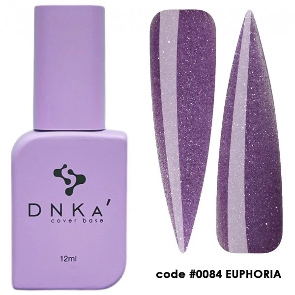 DNKa Cover Base 12 ml no.0084 Euphoria DNKa Cover Base 12 ml no.0084 Euphoria