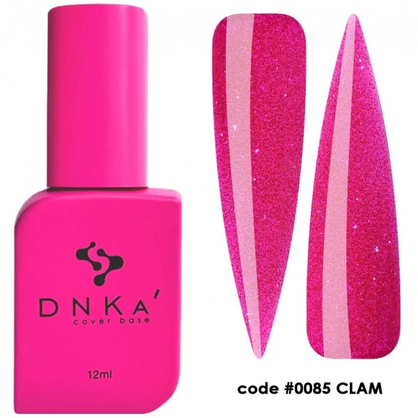 DNKa Cover Base 12 ml no.0085 Glam DNKa Cover Base 12 ml no.0085 Glam
