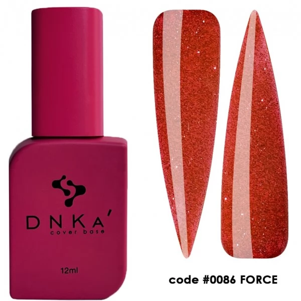 DNKa Cover Base 12 ml no.0086 Force DNKa Cover Base 12 ml no.0086 Force