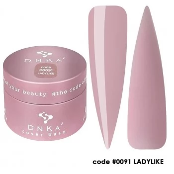 DNKa Cover Base 30 ml no.0091 Ladylike