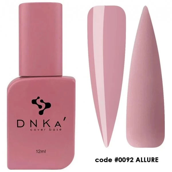 DNKa Cover Base 12 ml no.0092 Allure DNKa Cover Base 12 ml no.0092 Allure