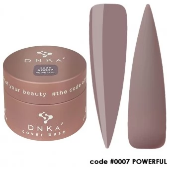 DNKa Cover Base 30 ml no.0007 Powerful