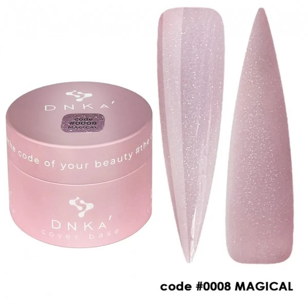 DNKa Cover Base 30 ml no.0008 Magical DNKa Cover Base 30 ml no.0008 Magical