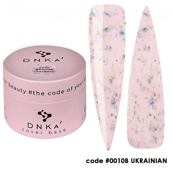 DNKa Cover Base 30 ml no.0010B Ukrainian