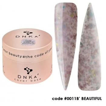 DNKa Cover Base 30 ml no.0011B Beauttiful