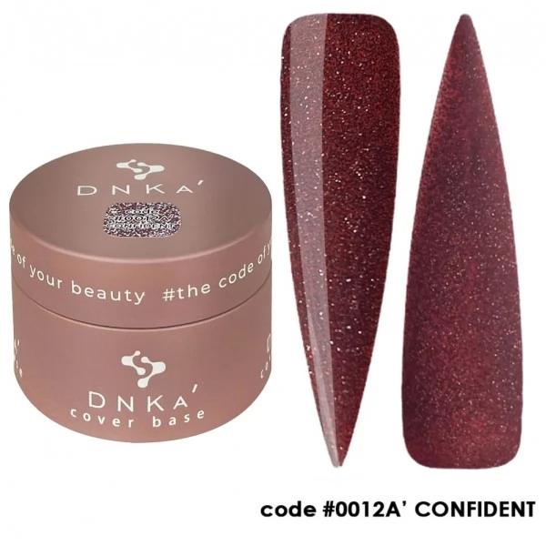 DNKa Cover Base 30 ml no.0012A Confident DNKa Cover Base 30 ml no.0012A Confident