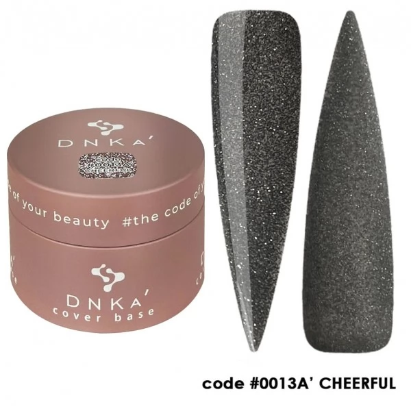 DNKa Cover Base 30 ml no.0013A Cheerful DNKa Cover Base 30 ml no.0013A Cheerful