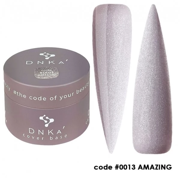 DNKa Cover Base 30 ml no.0013 Amazing DNKa Cover Base 30 ml no.0013 Amazing