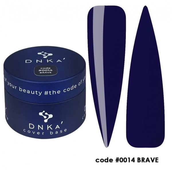 DNKa Cover Base 30 ml no.0014 Brave DNKa Cover Base 30 ml no.0014 Brave
