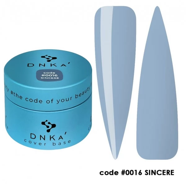 DNKa Cover Base 30 ml no.0016 Sincere DNKa Cover Base 30 ml no.0016 Sincere