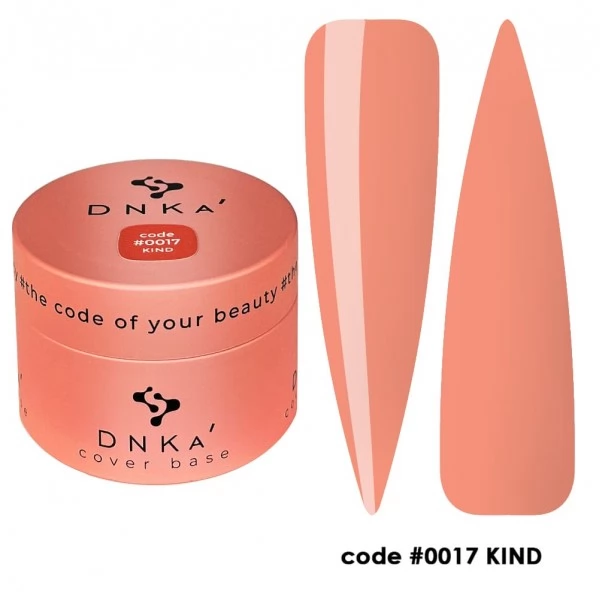 DNKa Cover Base 30 ml no.0017 Kind DNKa Cover Base 30 ml no.0017 Kind