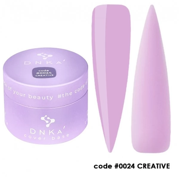 DNKa Cover Base 30 ml no.0024 Сreative DNKa Cover Base 30 ml no.0024 Сreative