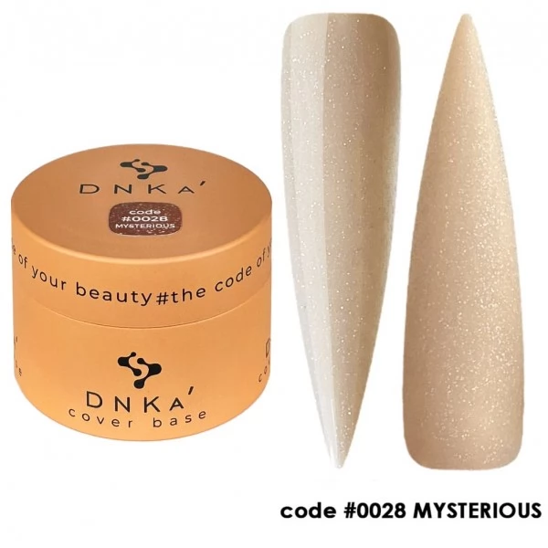 DNKa Cover Base 30 ml no.0028 Mysterious DNKa Cover Base 30 ml no.0028 Mysterious
