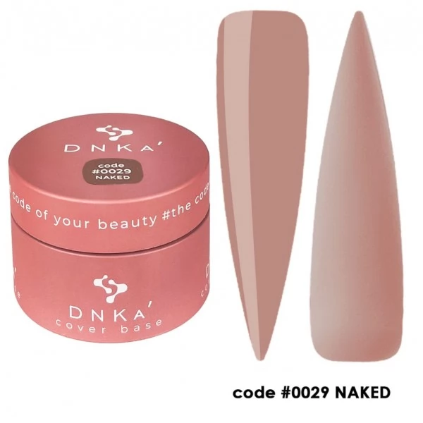 DNKa Cover Base 30 ml no.0029 Naked DNKa Cover Base 30 ml no.0029 Naked