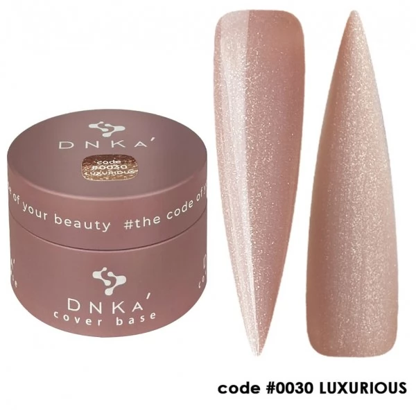 DNKa Cover Base 30 ml no.0030 Luxurious DNKa Cover Base 30 ml no.0030 Luxurious