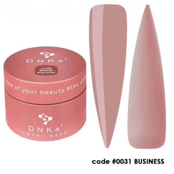 DNKa Cover Base 30 ml no.0031 Business DNKa Cover Base 30 ml no.0031 Business