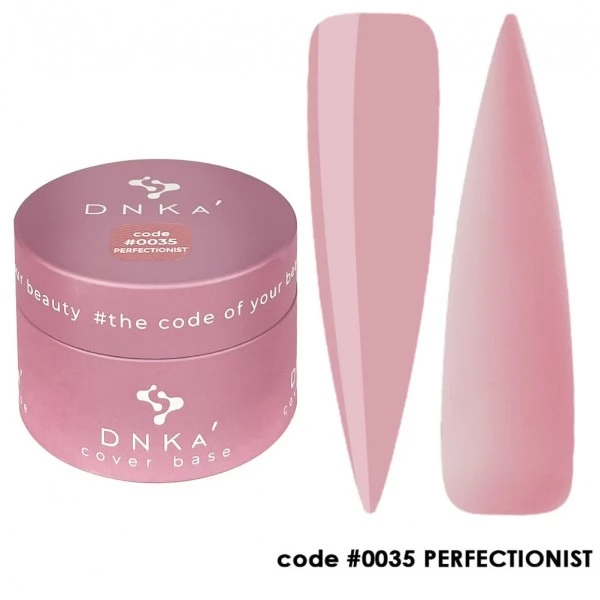 DNKa Cover Base 30 ml no.0035 Perfectionist DNKa Cover Base 30 ml no.0035 Perfectionist