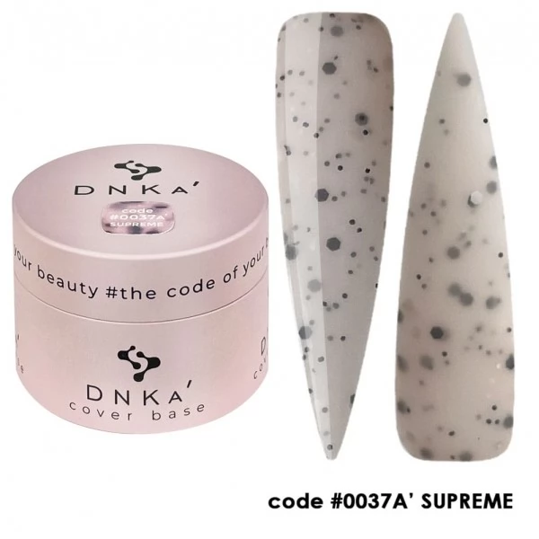 DNKa Cover Base 30 ml no.0037A Supreme DNKa Cover Base 30 ml no.0037A Supreme
