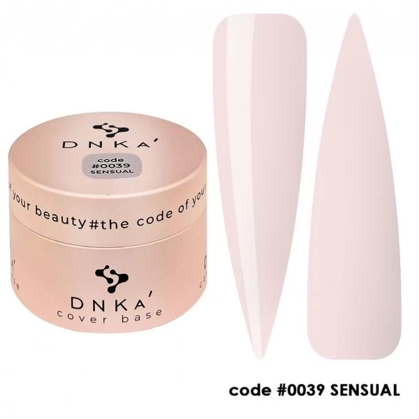 DNKa Cover Base 30 ml no.0039 Sensual DNKa Cover Base 30 ml no.0039 Sensual