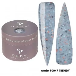 DNKa Cover Base 30 ml no.0047 Trendy