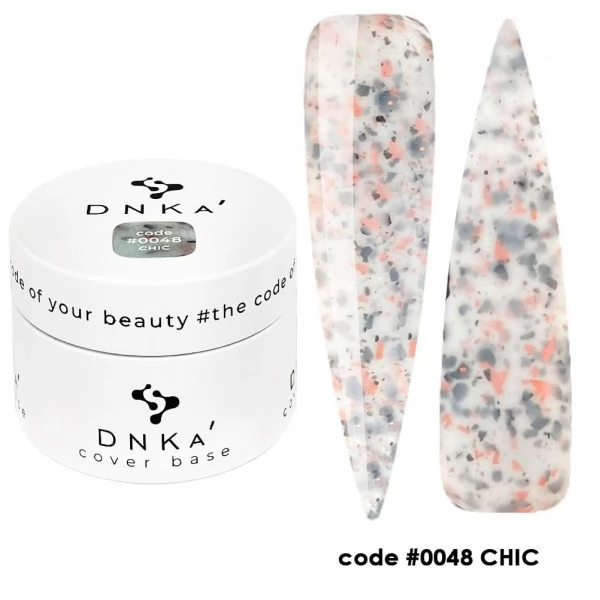 DNKa Cover Base 30 ml no.0048 Chic DNKa Cover Base 30 ml no.0048 Chic