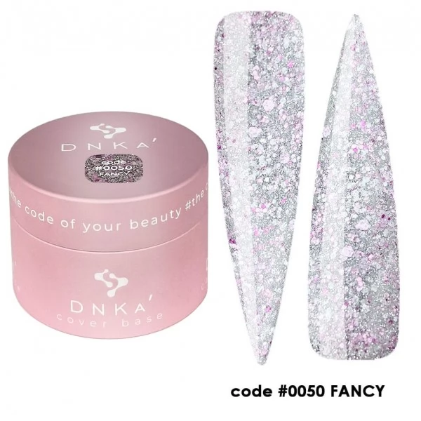 DNKa Cover Base 30 ml no.0050 Fancy DNKa Cover Base 30 ml no.0050 Fancy