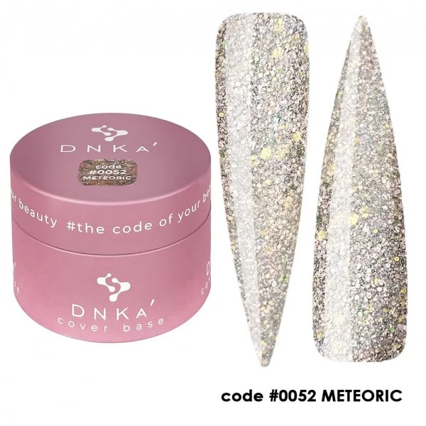 DNKa Cover Base 30 ml no.0052 Meteoric DNKa Cover Base 30 ml no.0052 Meteoric