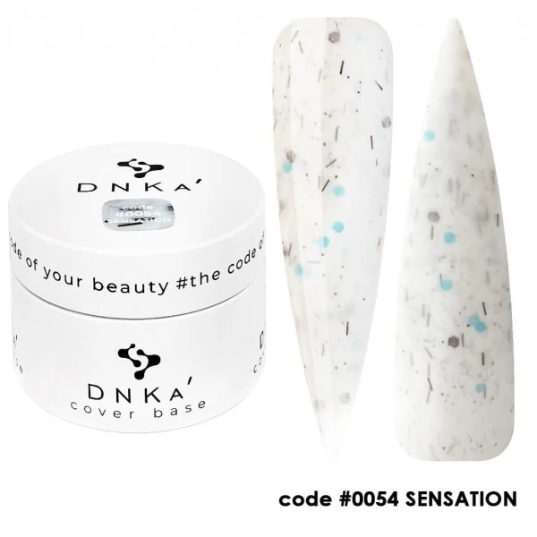 DNKa Cover Base 30 ml no.0054 Sensation DNKa Cover Base 30 ml no.0054 Sensation