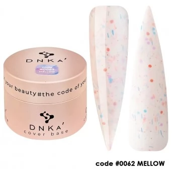 DNKa Cover Base 30 ml no.0062 Mellow