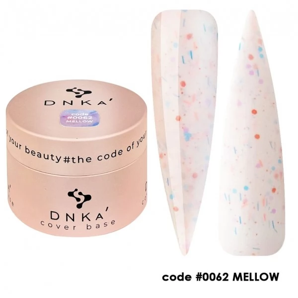 DNKa Cover Base 30 ml no.0062 Mellow DNKa Cover Base 30 ml no.0062 Mellow