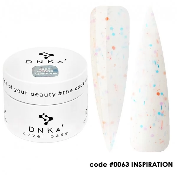 DNKa Cover Base 30 ml no.0063 Inspiration DNKa Cover Base 30 ml no.0063 Inspiration