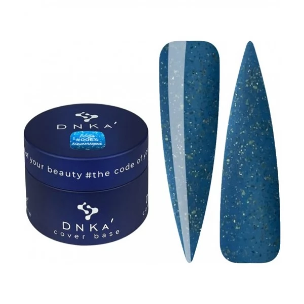 DNKa Cover Base 30 ml no.0064 Aquamarine DNKa Cover Base 30 ml no.0064 Aquamarine