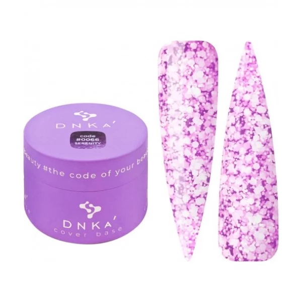 DNKa Cover Base 30 ml no.0066 Serenity DNKa Cover Base 30 ml no.0066 Serenity