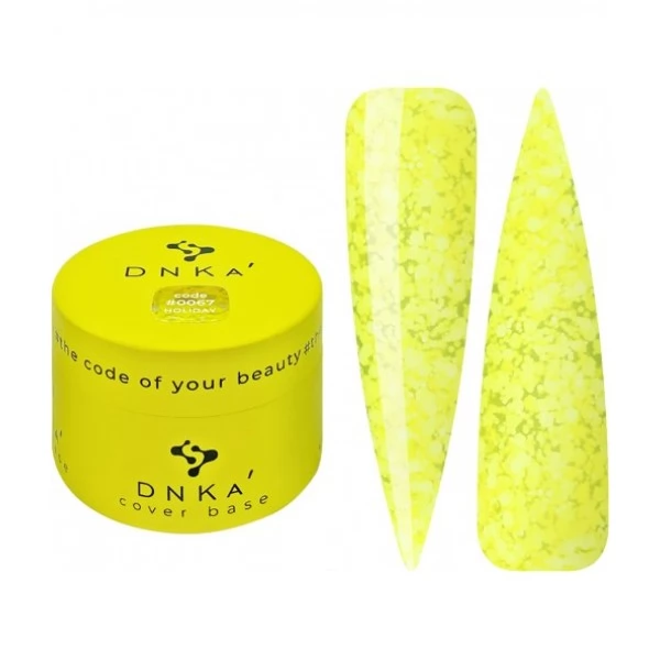 DNKa Cover Base 30 ml no.0067 Holiday DNKa Cover Base 30 ml no.0067 Holiday