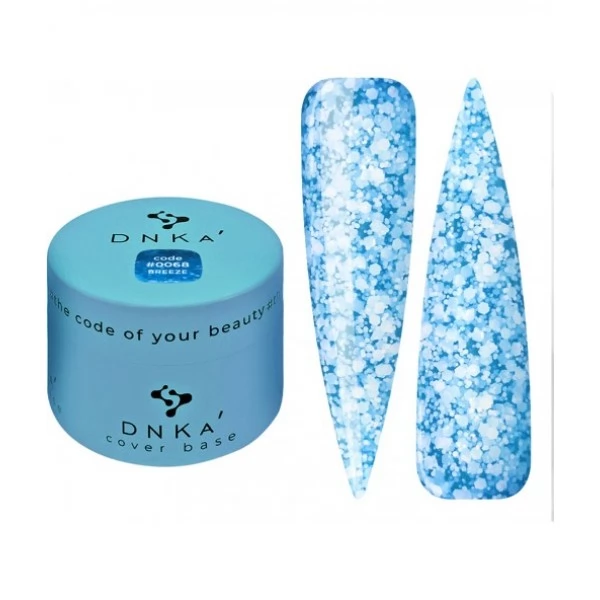DNKa Cover Base 30 ml no.0068 Breeze DNKa Cover Base 30 ml no.0068 Breeze