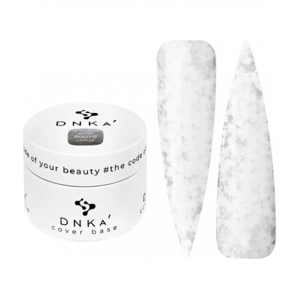 DNKa Cover Base 30 ml no.0070 Lotus DNKa Cover Base 30 ml no.0070 Lotus