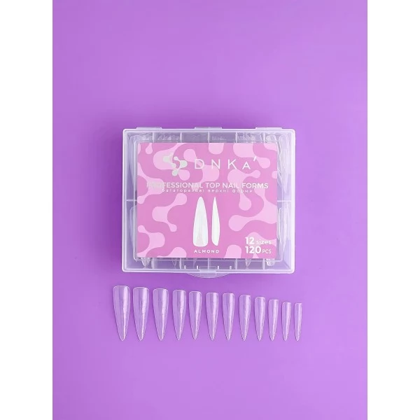 Top Nail Forms Almond DNKa 120pcs Top Nail Forms Almond DNKa 120pcs