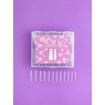 Top Nail Forms Short Almond DNKa 120pcs 