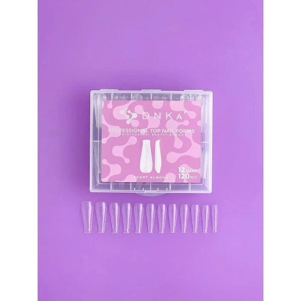 Top Nail Forms Short Almond DNKa 120pcs Top Nail Forms Short Almond DNKa 120pcs