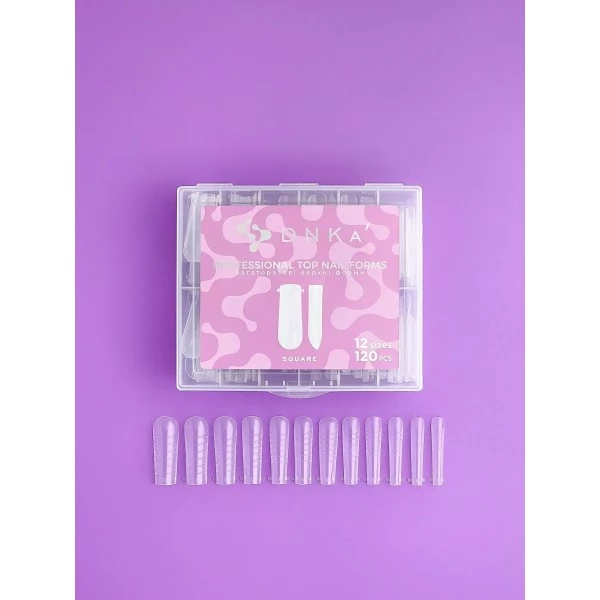 Top Nail Forms Square DNKa 120pcs Top Nail Forms Square DNKa 120pcs